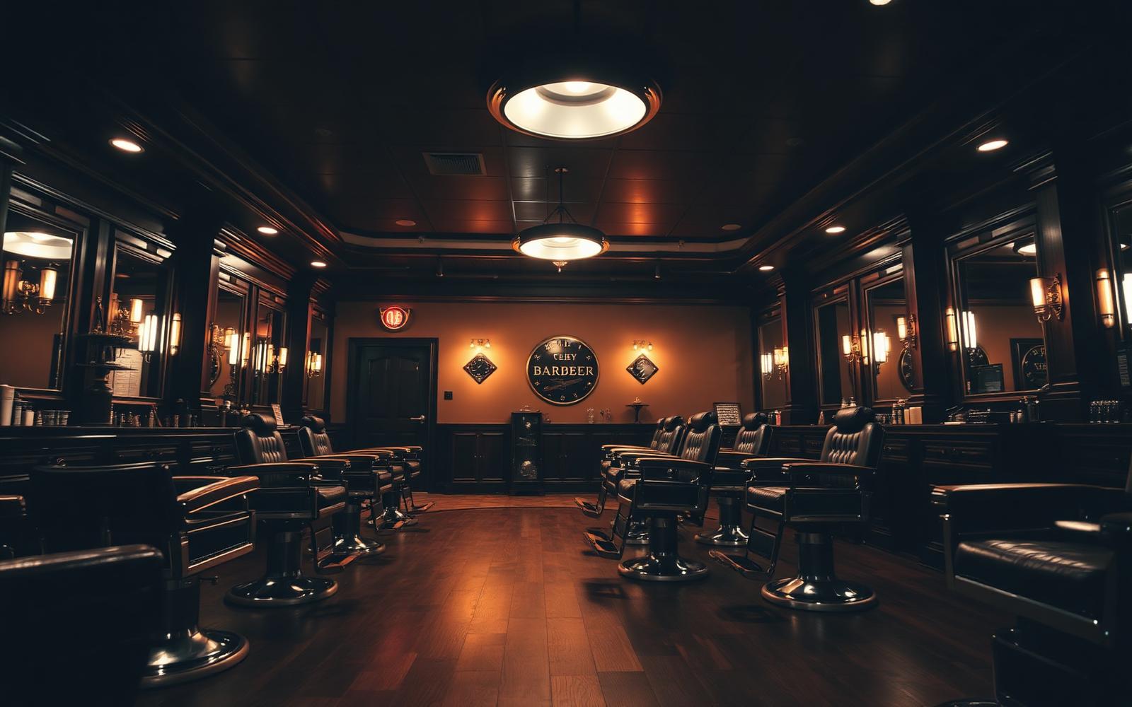 Interior of Devinare Styles studio